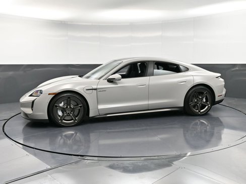 New 2025 Porsche Taycan Turbo image 2