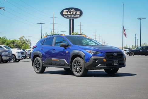 Used 2024 Subaru Crosstrek 2.5i Wilderness w/ Crosstrek Mirror Package image 1