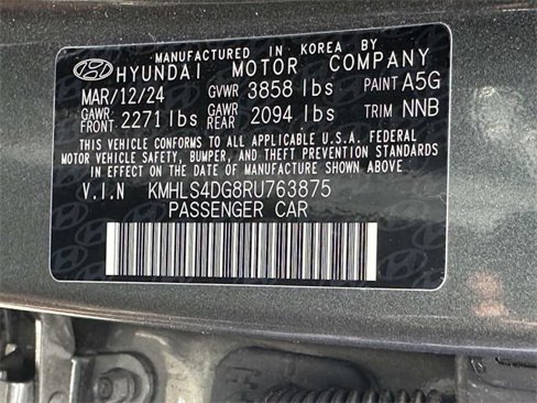Certified 2024 Hyundai Elantra SEL w/ Convenience Package image 33