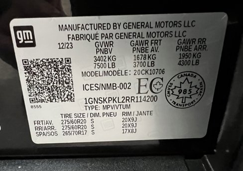 Used 2024 Chevrolet Tahoe Z71 image 69