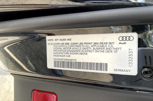 New 2025 Audi A6 3.0T Prestige image 19