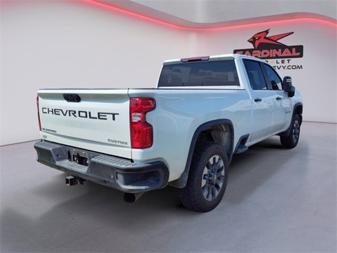 Used 2024 Chevrolet Silverado 2500 Custom w/ Custom Value Package image 10