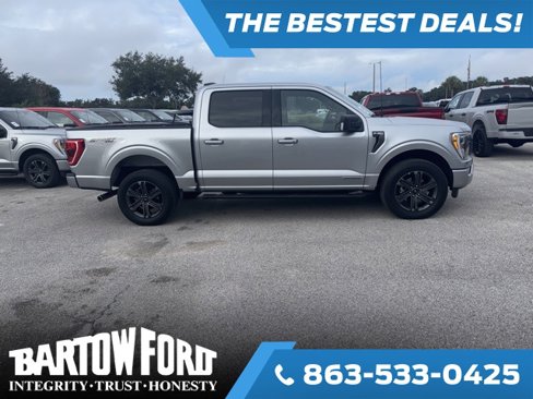 Used 2023 Ford F150 XLT w/ Equipment Group 302A High image 4
