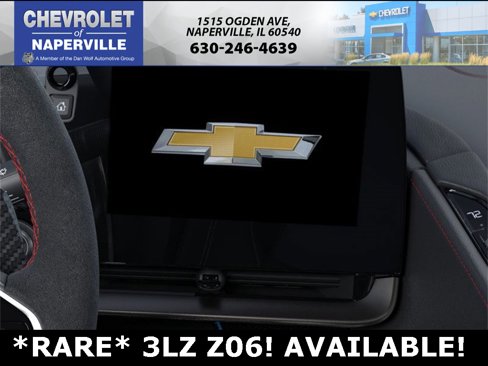 New 2025 Chevrolet Corvette Z06 w/ Stealth Interior Trim Package image 20