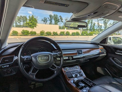 Used 2014 Audi A8 L TDI w/ Premium Package image 21