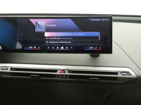 Certified 2025 BMW iX xDrive50 w/ Premium Package image 14