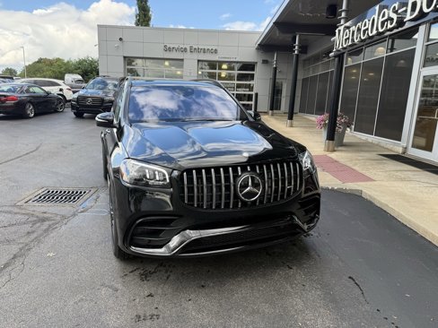 New 2026 Mercedes-Benz GLS 63 AMG 4MATIC image 2