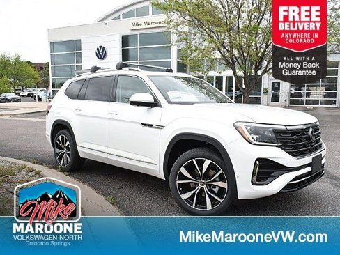 New 2025 Volkswagen Atlas SEL Premium R-Line image 1