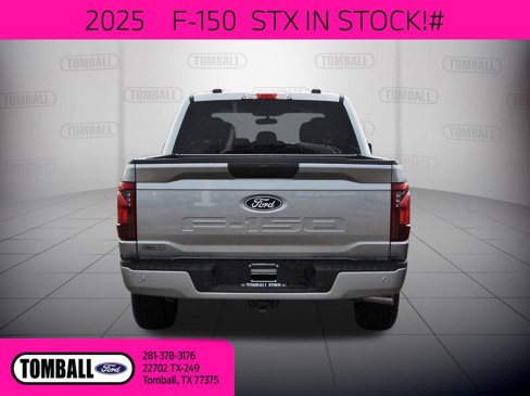 New 2025 Ford F150 STX w/ Equipment Group 200A image 5