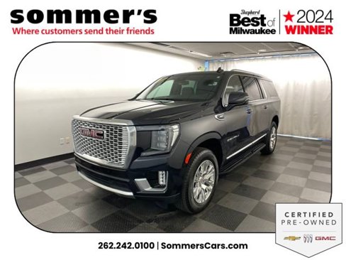 Certified 2024 GMC Yukon XL Denali w/ LPO, Floor Liner Package image 2