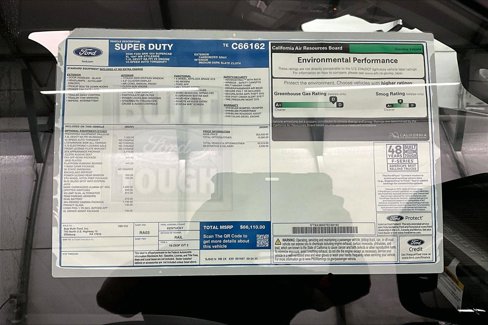New 2026 Ford F350 XL w/ STX Appearance Package image 34