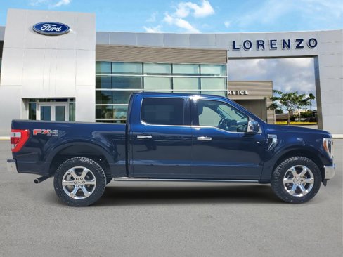 Used 2022 Ford F150 Lariat w/ Equipment Group 502A High image 4