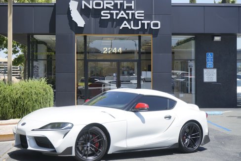 Used 2020 Toyota Supra Launch Edition w/ Driver Assist Package image 1