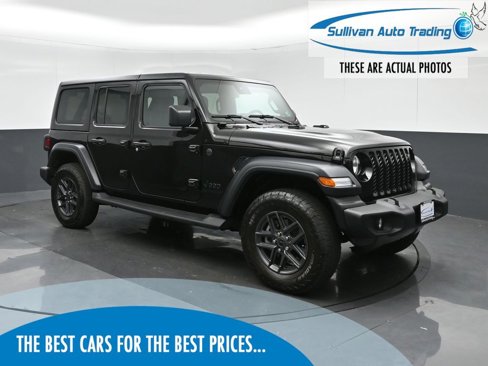 Used 2024 Jeep Wrangler Sport S image 1