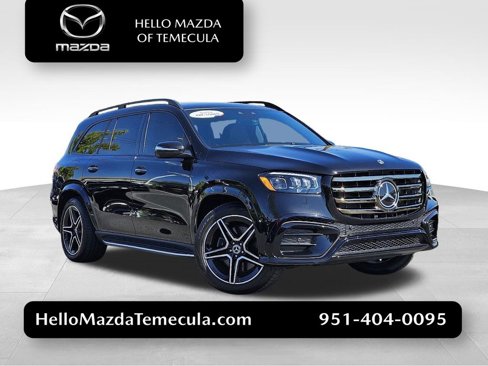 Used 2025 Mercedes-Benz GLS 450 4MATIC image 1
