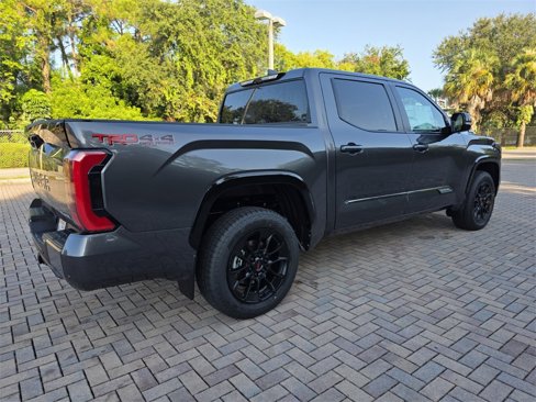 New 2025 Toyota Tundra Platinum image 11