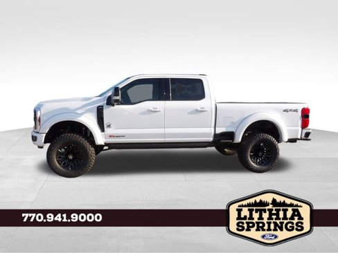 New 2025 Ford F250 Lariat w/ Lariat Ultimate Package image 4