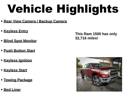 Used 2022 RAM 1500 Big Horn image 39