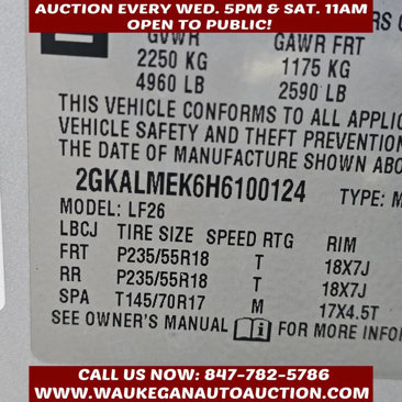 Used 2017 GMC Terrain SLE image 10