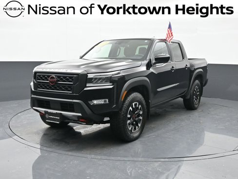 Certified 2023 Nissan Frontier PRO-4X w/ Technology Package image 1