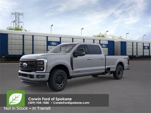 New 2026 Ford F350 Platinum image 1