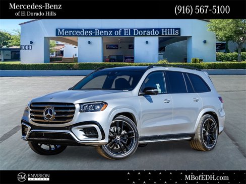New 2025 Mercedes-Benz GLS 580 4MATIC image 1