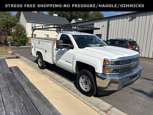 Used 2018 Chevrolet Silverado 2500 W/T w/ WT Convenience Package image 42