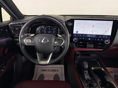 Certified 2025 Lexus NX 350h AWD w/ Premium Package image 31