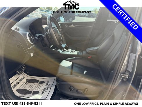 Used 2018 Audi A3 e-tron Premium Plus w/ Technology Package image 10