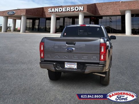 Used 2021 Ford Ranger Lariat w/ Technology Package image 4