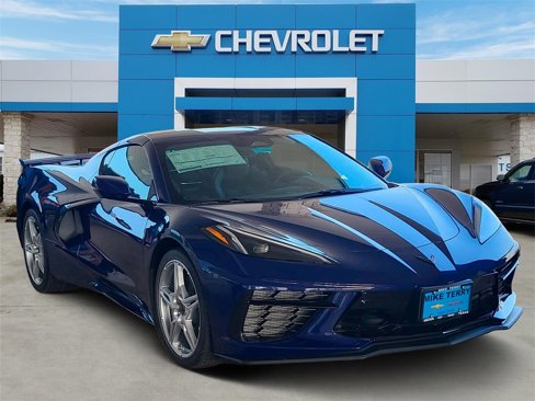 New 2025 Chevrolet Corvette Stingray Preferred Cpe w/ Z51 Performance Package image 1
