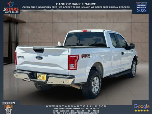 Used 2017 Ford F150 XL w/ Equipment Group 101A Mid image 2