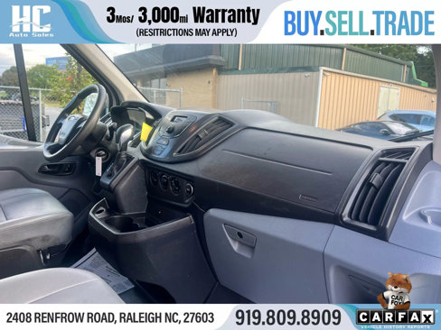 Used 2019 Ford Transit 350 148 Medium Roof image 16
