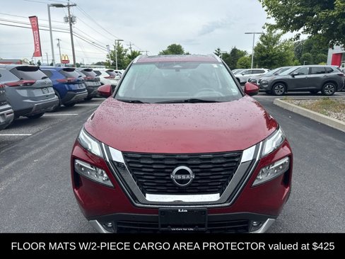Used 2022 Nissan Rogue Platinum w/ Head-Up Display Package image 3