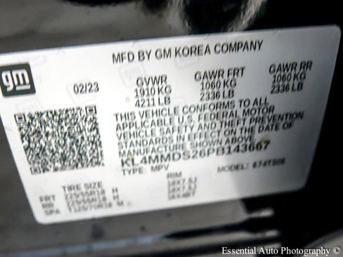 Used 2023 Buick Encore GX Select w/ Safety Package II image 35