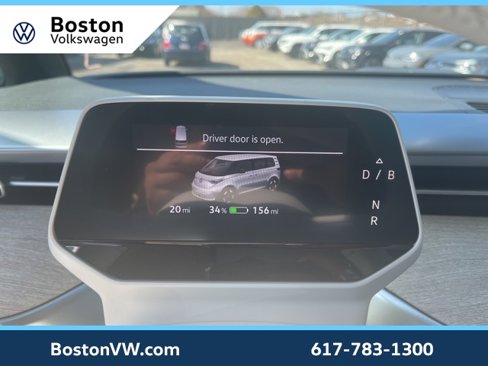 New 2025 Volkswagen ID. Buzz 1st Edition image 9