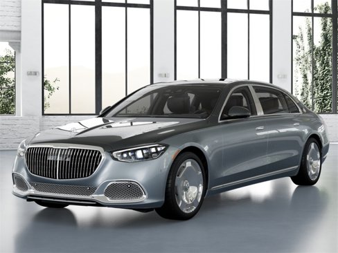 New 2025 Mercedes-Benz Maybach S 680 4MATIC image 1