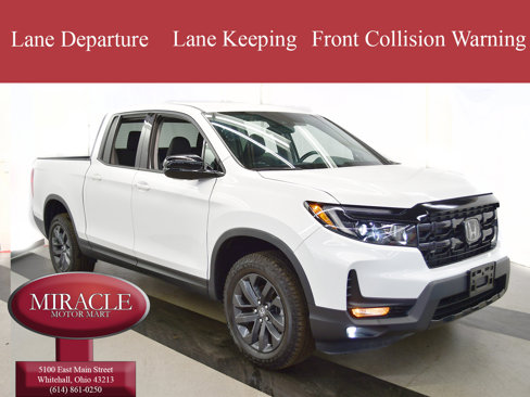 Used 2024 Honda Ridgeline Sport image 1