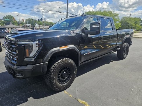 Certified 2024 GMC Sierra 2500 AT4X w/ AT4X AEV Edition image 4