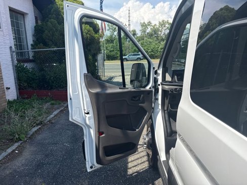 Used 2021 Ford Transit 350 148 High Roof Extended image 11