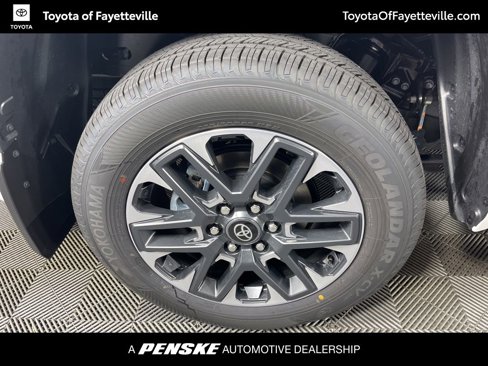 New 2026 Toyota Tundra Limited image 18