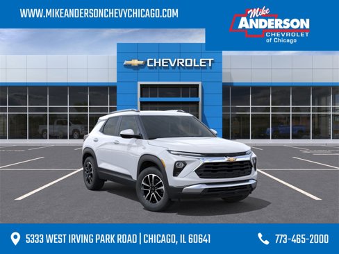 New 2026 Chevrolet TrailBlazer LT image 1