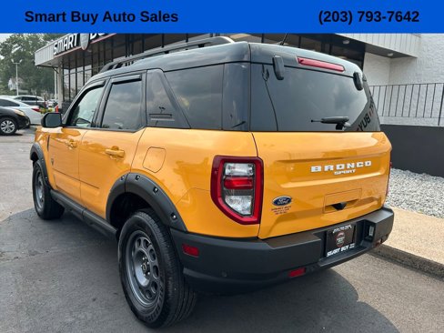 Used 2022 Ford Bronco Sport Badlands w/ Premium Package image 9