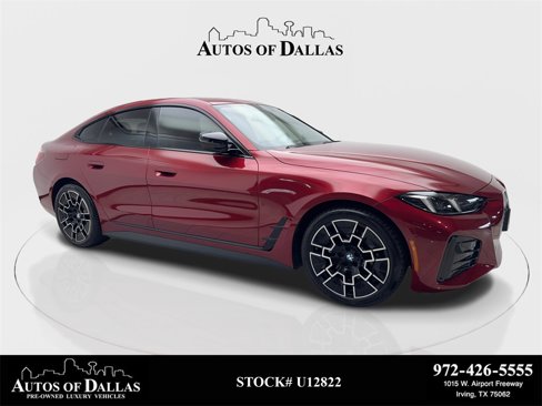Used 2025 BMW i4 eDrive40 w/ M Sport Package image 1