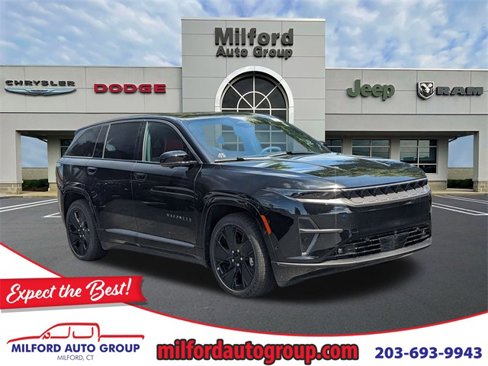 New 2025 Jeep Wagoneer Launch Edition w/ Trailer Tow Group image 1