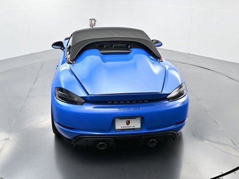 Certified 2025 Porsche 718 Boxster Spyder RS image 32
