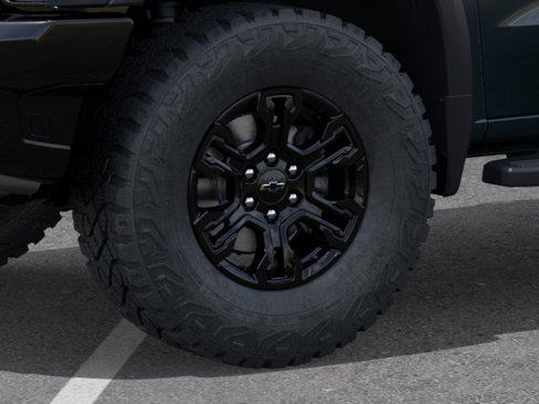 New 2026 Chevrolet Silverado 1500 ZR2 w/ Dark Appearance Package image 9