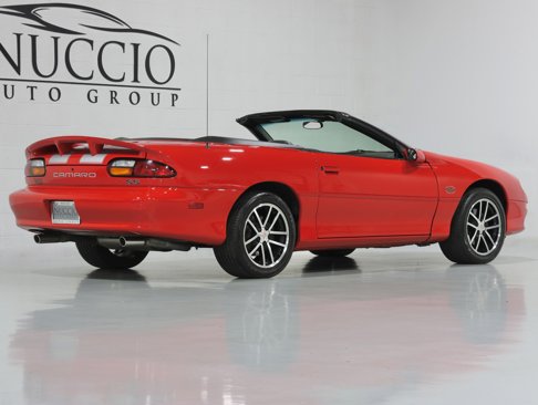 Used 2002 Chevrolet Camaro Z28 w/ SS Performance/Appearance Pkg image 8