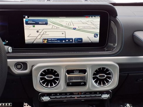 Certified 2025 Mercedes-Benz G 580 w/ EQ Technology image 5