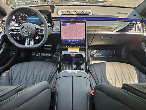 New 2025 Mercedes-Benz S 63 AMG S image 25